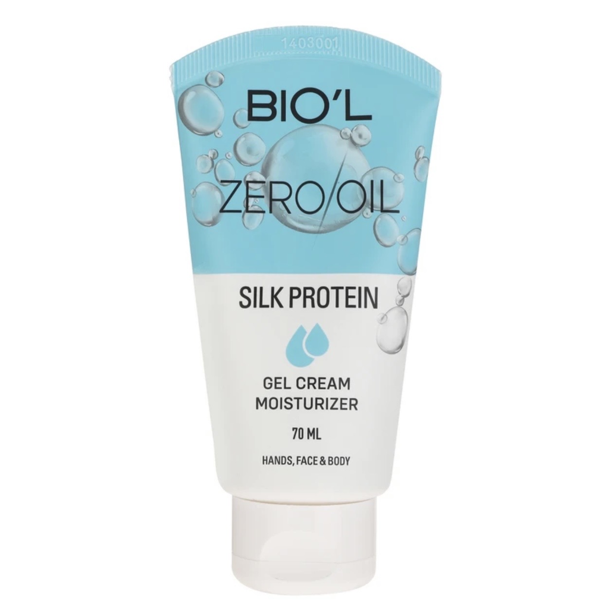 كرم زل بيول مدل Silk Protein مناسب انواع يوست حجم 70 ميلى ليتر