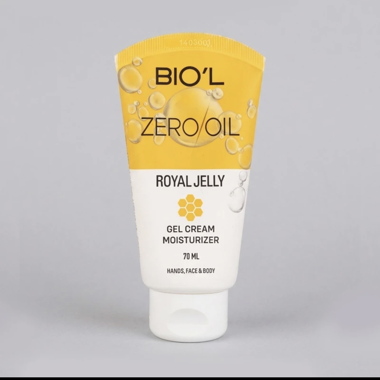 کرم ژل آبرسان بیول مدل Royal Jelly مناسب انواع پوست حجم 70 میلی لیتر