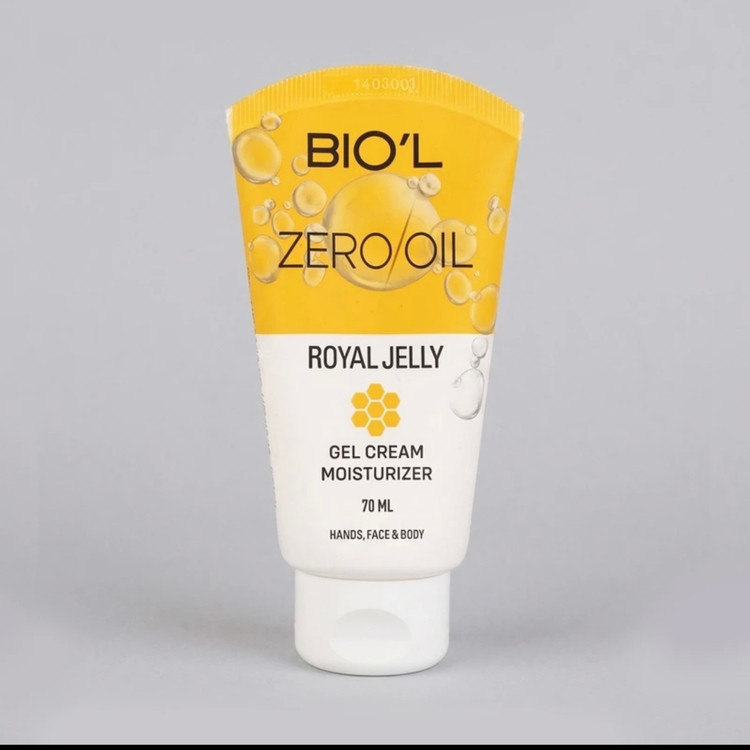 کرم ژل آبرسان بیول مدل Royal Jelly مناسب انواع پوست حجم 70 میلی لیتر