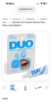 چسب مژه DUO بی رنگ