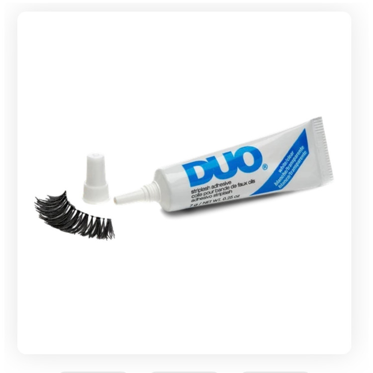 چسب مژه DUO بی رنگ